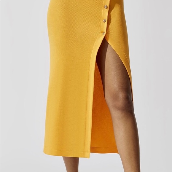 NWT Alix NYC Marigold Skirt & Top - Picture 2 of 5